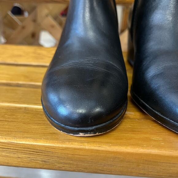 Coach Black Ankle Booties with Sleek Design - Picture 3 of 7